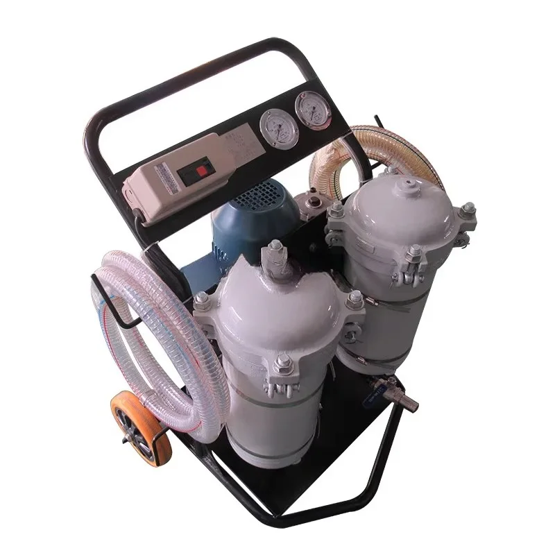 Transformer ultrafine filtration oil purifier