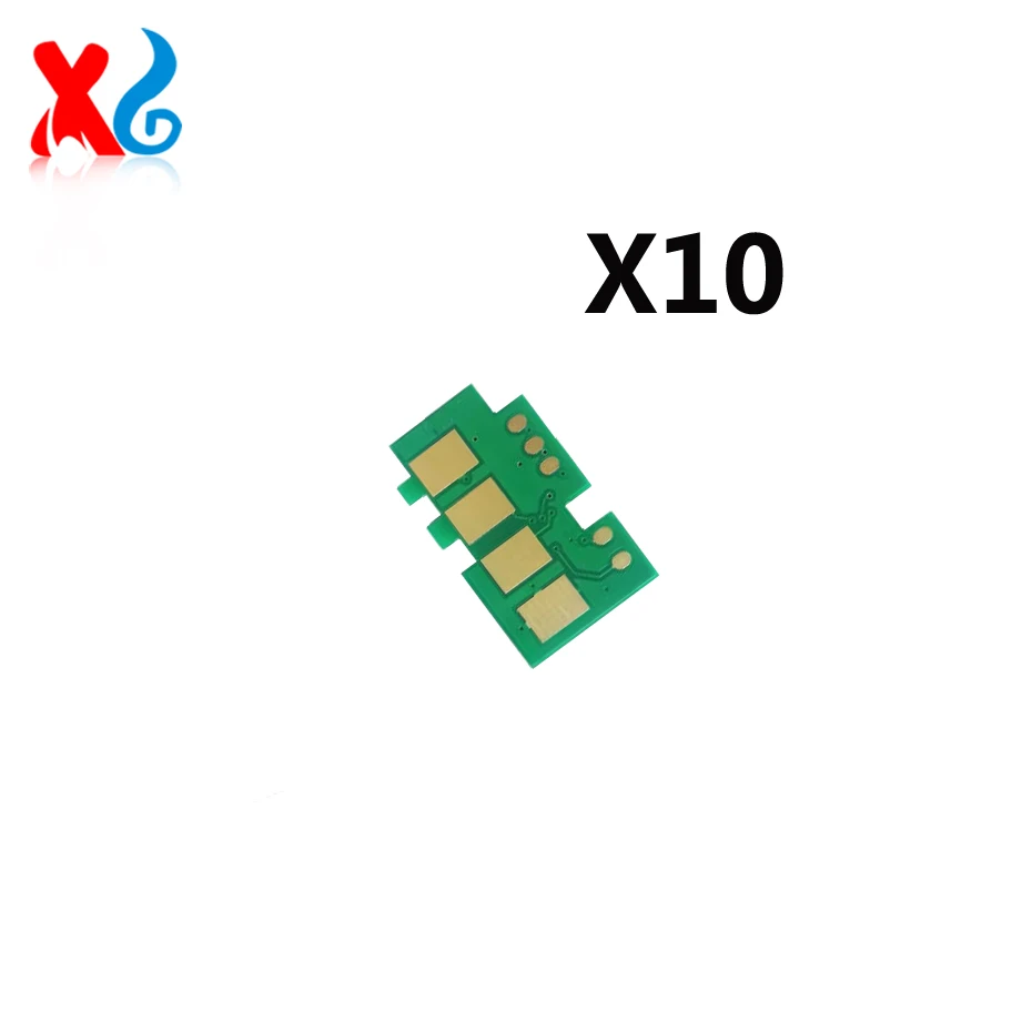 10 Uds W1332A 332A 30K Chip de unidad de tambor para HP Laser 408dn MFP 432fdn 408 432 Universal