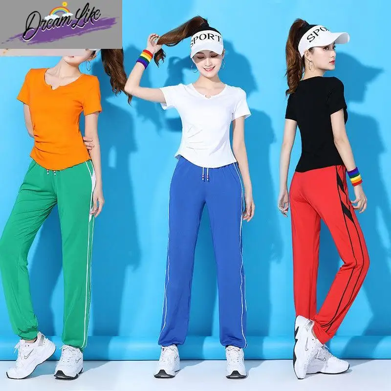 

New Square Dance aggy Dance Fitn Sports Women's Outfit Cotton Triacetate Fiber Stage Performance Costume