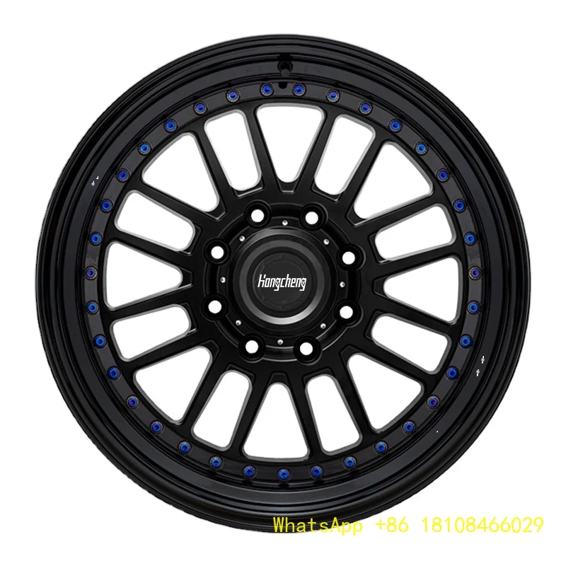 

New 2-piece Frosted Color Aluminum Alloy Forged Wheels High-quality for Car Modification