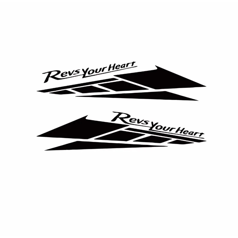 Car Stickers with Unique And Creative Designs That Rev Up Your Heart, Suitable for Cars, Motorcycles, And Scooters.