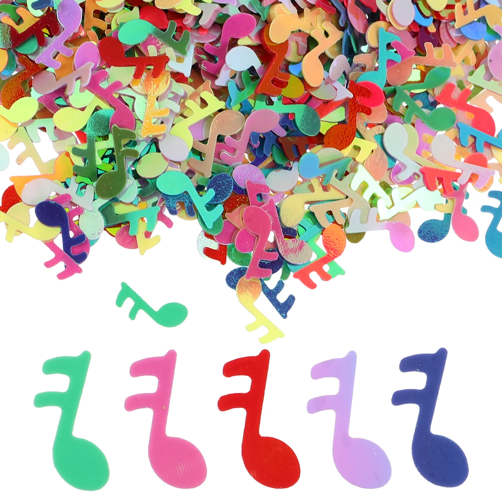

1 Pack Musical Note Confetti Premium Quality Reusable Birthday Party Wedding Baby ShowerDecoration Colorful Symbols Blue