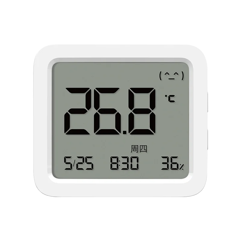 Mijia-termómetro Bluetooth 3, higrómetro Digital eléctrico inteligente inalámbrico, temperatura y humedad, 2 funciona con la aplicación Mijia