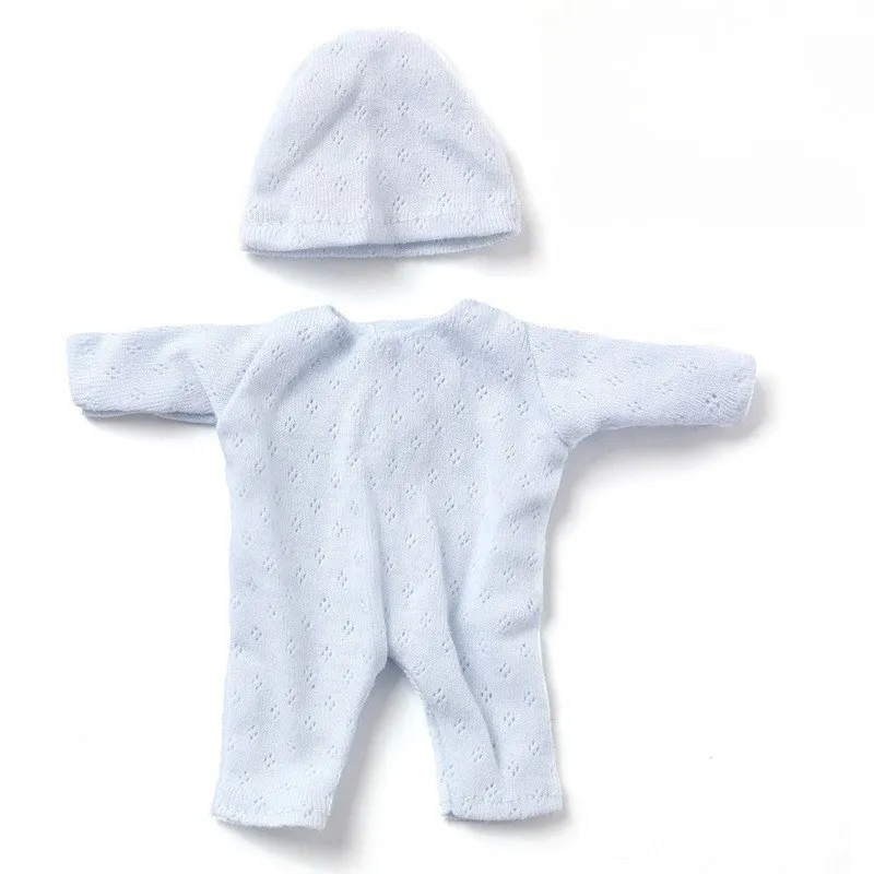 ملابس دمى صغيرة واقعية مقاس 7 بوصات 18 سم، ملابس دمية صغيرة الحجم من الفينيل تولد من جديد