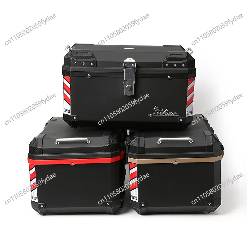 68L electric vehicle trunk, large-capacity general motorcycle trunk, waterproof battery car takeaway storage box