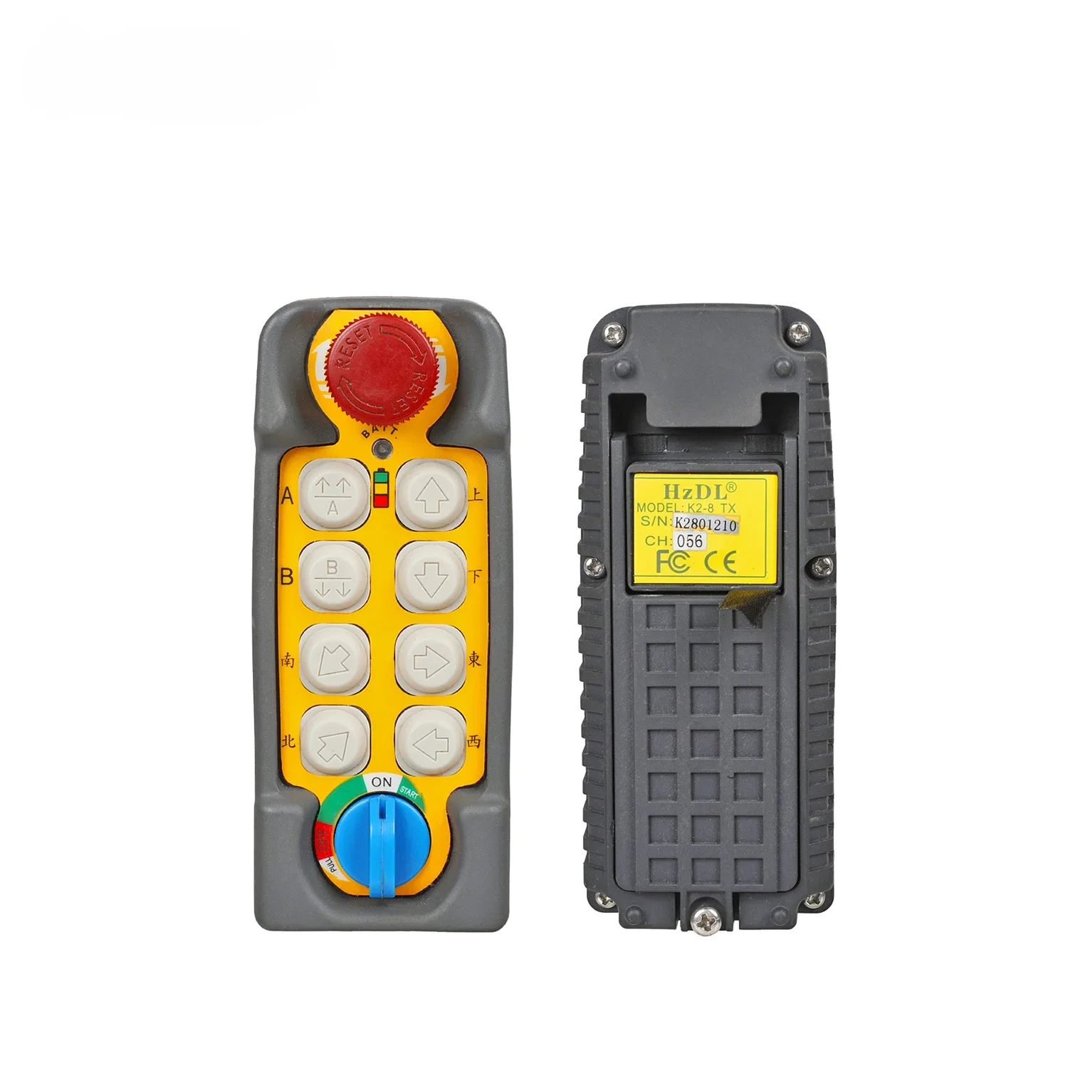 F21-E2 Universal industrial radio wireless remote control for hoist crane kito crane