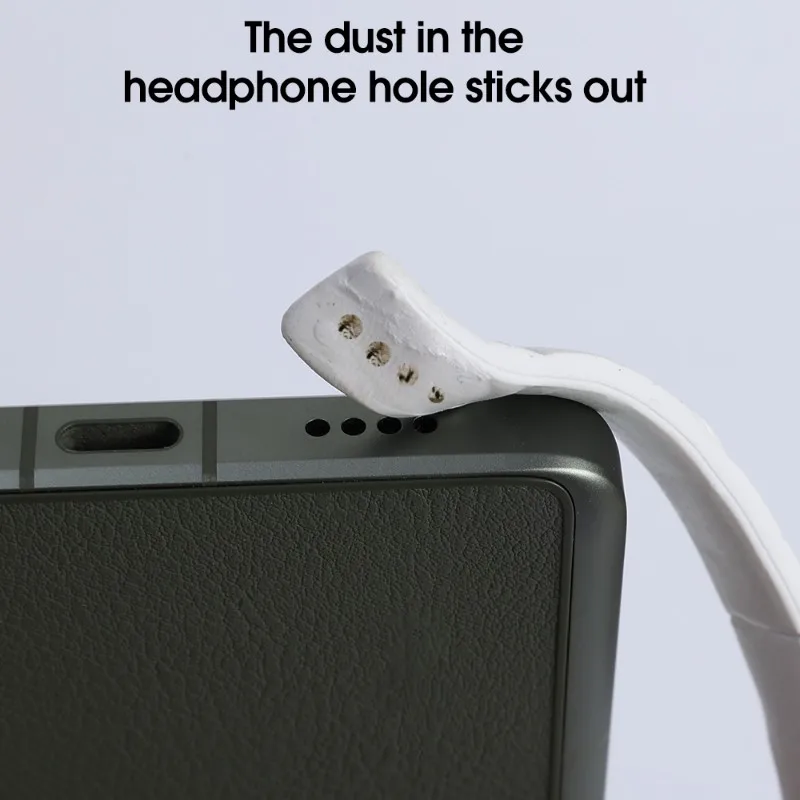 new design airpods wireless headset cleaning glue earphone phone charging port clay cleaning nail art clay help beginners make