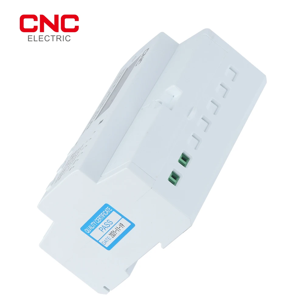 CNC WIFI 3 Phase Din Rail Tuya 50/60Hz 3*120V 3*220V 3*230V WIFI Smart Energy Meter Timer Power Consumption Monitor