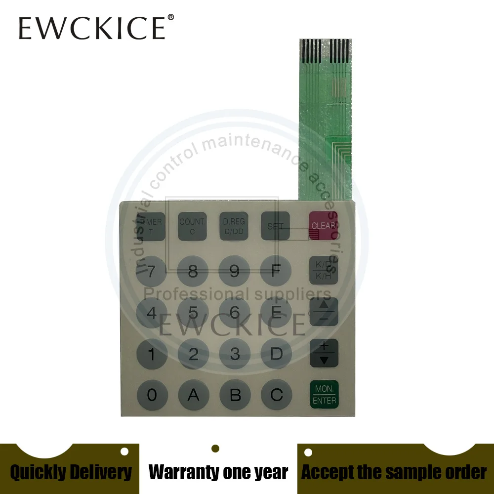 NEW FX-10DU-E HMI FX-10DU-IS PLC Membrane Switch keypad keyboard