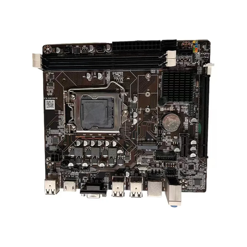 The new H61 motherboard 1155-pin DDR3 supports dual-core / quad-core I3 i5 and other CPU DNF now