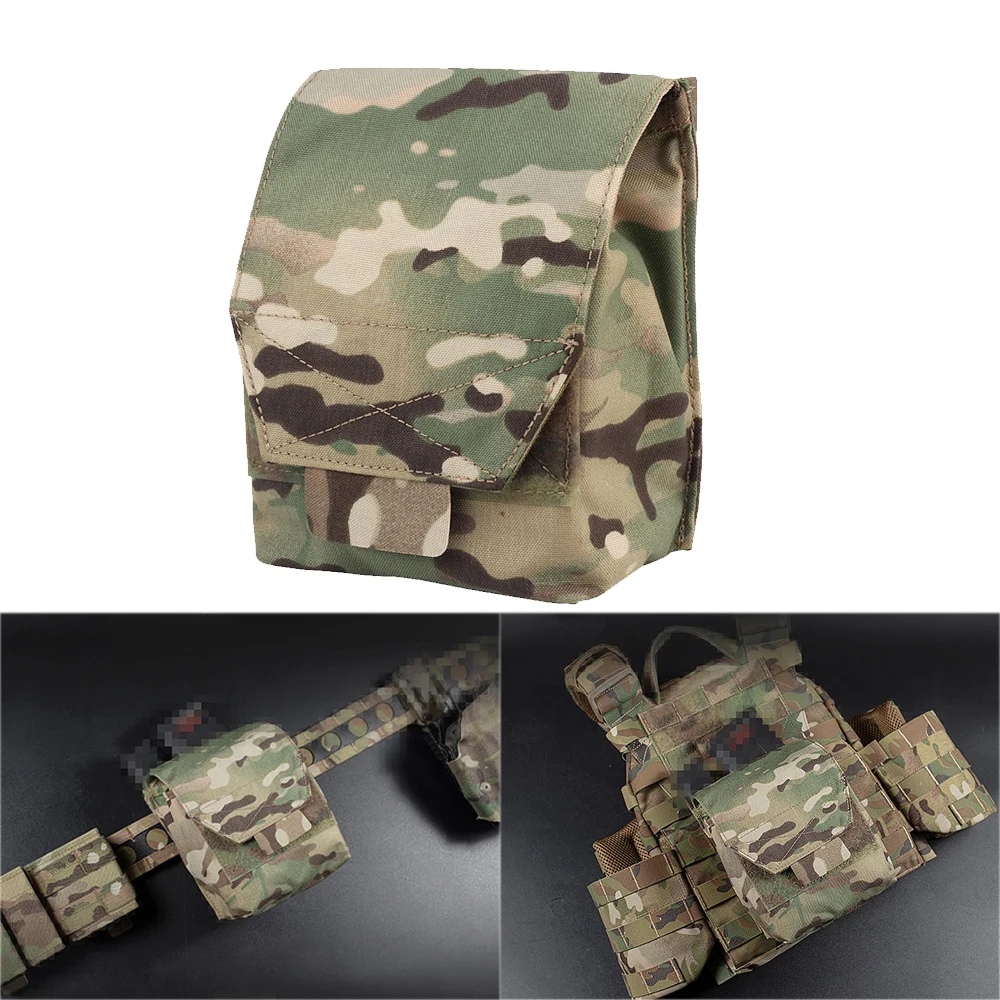 Bolsa táctica JSTA para guardar revistas MOLLE GP, bolsa Universal de herramientas 762, 556, 9mm, bolsillo apilado MAG, estilo SS, para caza