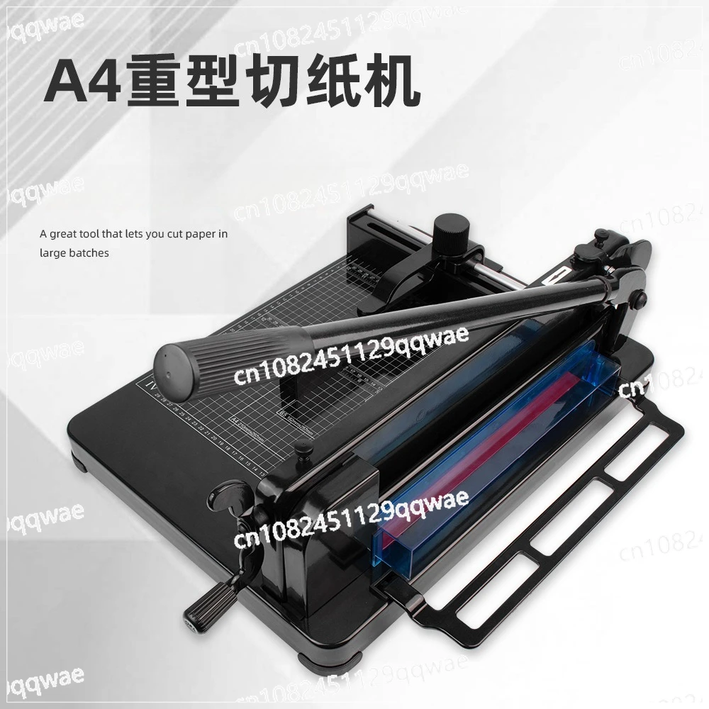 

858A4 Сверхмощный толстый слой бумаги, толстый маленький резак, ручной