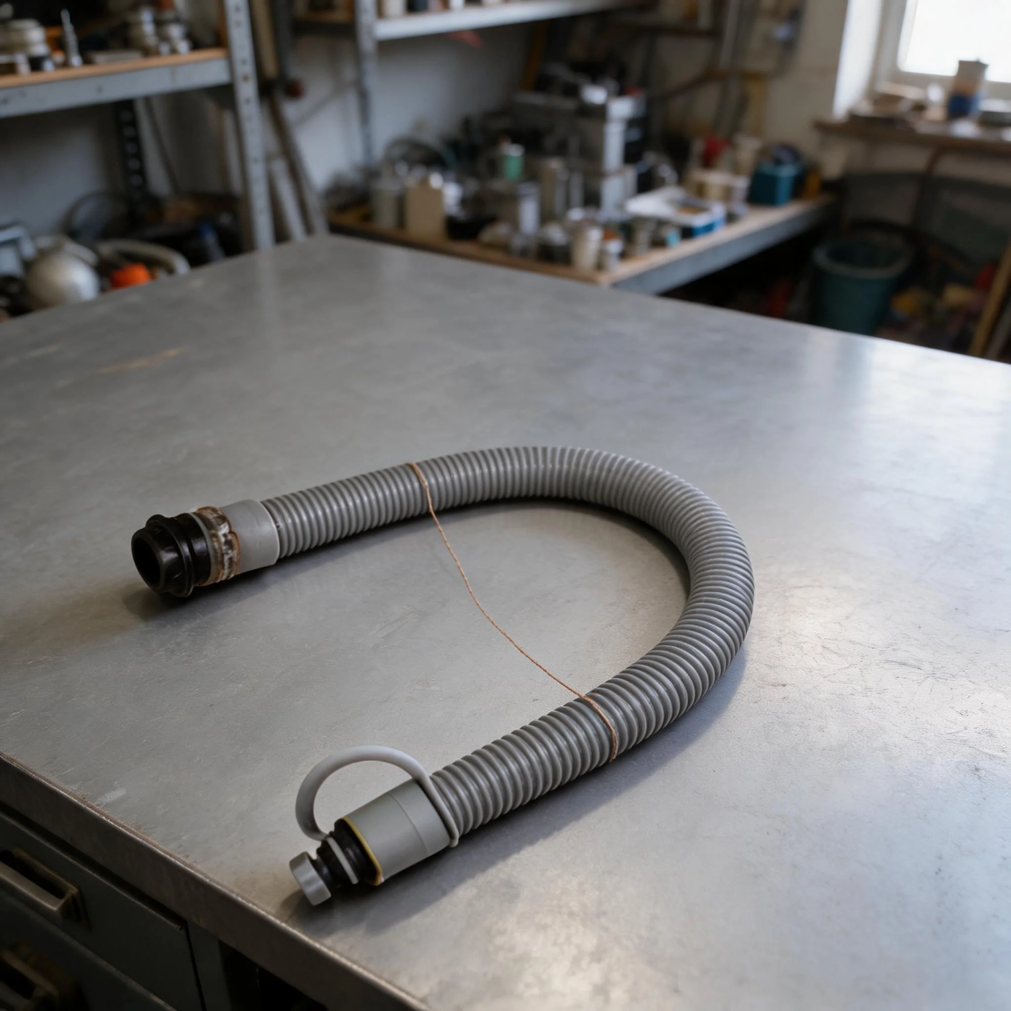 Wet Dry Vacuum 60L - Grey Sewage Drainage Pipe For CB60