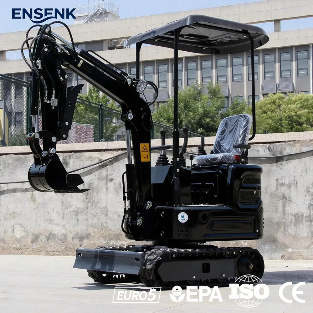 

Мини-экскаваторы 1.2т, 1.8т, 2.0т, 3.0т с дизельным двигателем для строительства, многофункциональные, CE, быстрая доставка, напрямую с завода