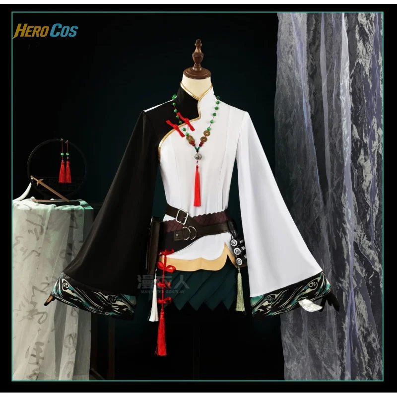 الطريق إلى أي مكان Wuhuanzi تأثيري حلي أنيمي هالوين كرنفال حفلة الرسوم المتحركة الدعامة الدعاوى #2