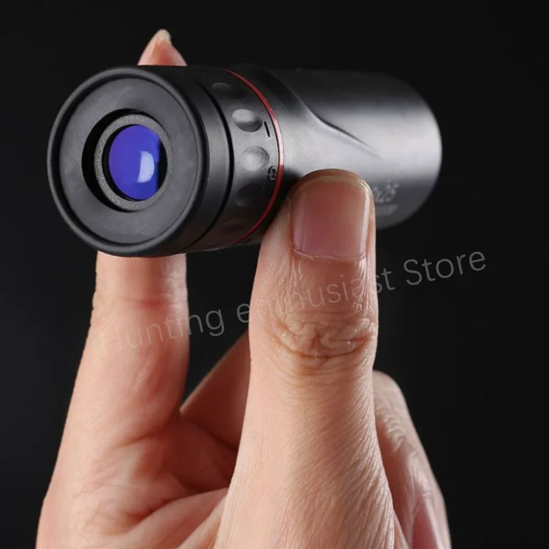 30x25 High-definition Monocular Telescope Mini Portable Mobile Phone Telescope Outdoor Camping Hunting Bird Watching Telescope