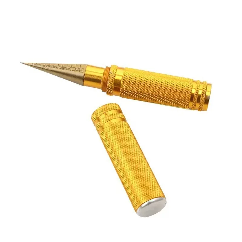 0-14mm Multifunctional Hole Reamer Heavy-Duty Car Shell Drilling Hole Opener Lightweight for Woodworking Model Making DIY Crafts