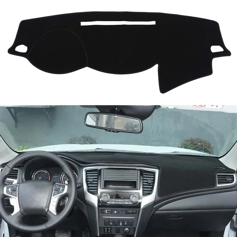 

Dashboard Cover For Mitsubishi Triton L200 MQ MR GLX+ GLS GLR 2015 - 2020 Dash Cover Mat Dashmat Pad Sun Shade Carpet