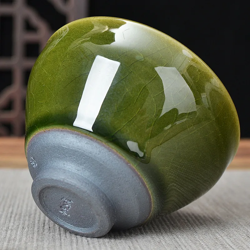 

Small Capacity Jianzhan Teacup Tea Bowl Kungfu Ming Cup Kiln Ceramic Tea Cup