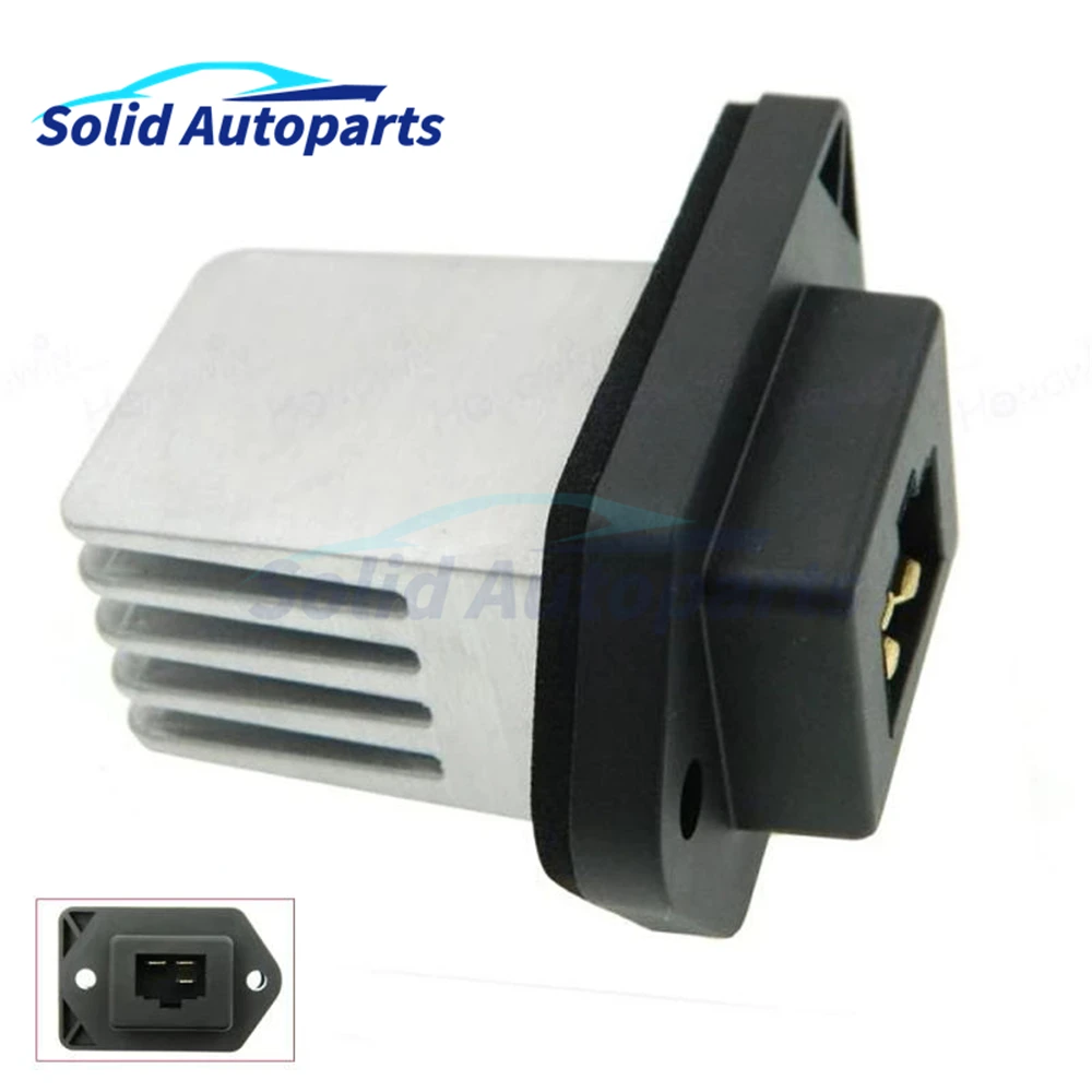 9030377 Radiator Fan Blower Motor Resistor 96207453 96327381 For Buick Excelle 1.8L For Chevrolet Epica 2005