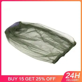 Berretto da pesca estivo Anti zanzara cappello da insetto cappello da pesca Bug Mesh Head Face Protector berretto da pesca da campeggio traspirante all'aperto