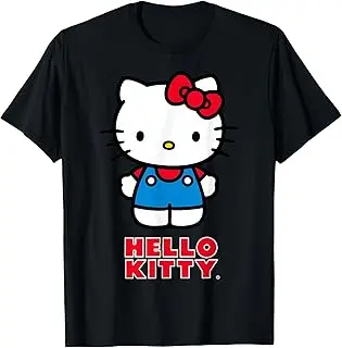 تي شيرت جديد لعام 2026 Hello Kitty Zodiac Libra، لوازم فلكية يونانية، تي شيرت برقبة دائرية وأكمام قصيرة، تي شيرت منقوش #1