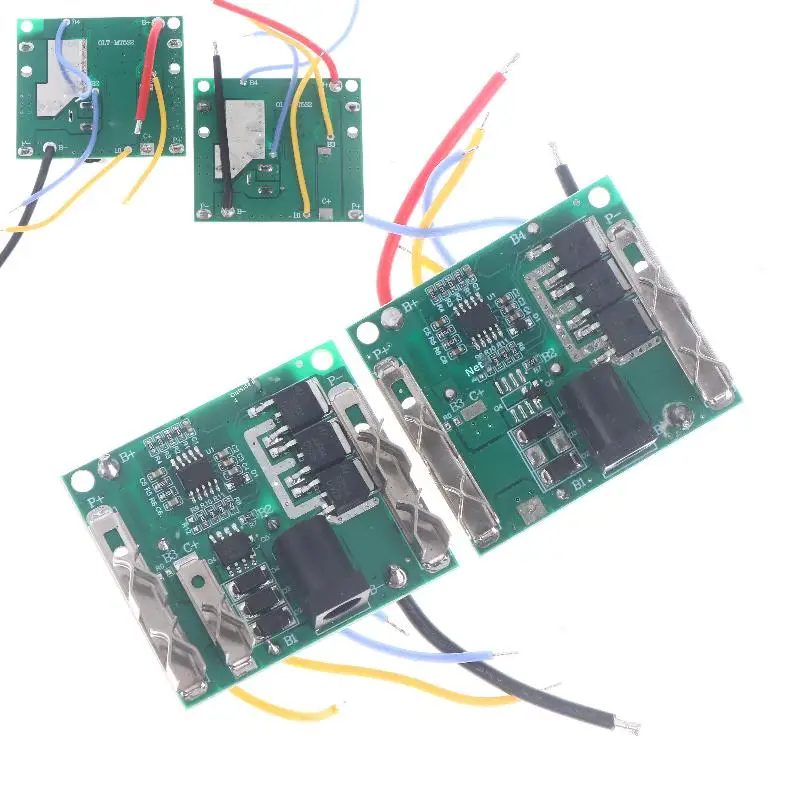 

PCB Board Li-Ion Lithium Battery Pack Protection Circuit Board 5S 21V Battery Charging Protection Board BMS Module