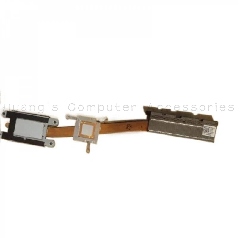 SS+Original Laptop CPU Cooling Heatsink 01H7J9 For Dell Inspiron 7572 DIS Version Replacement
