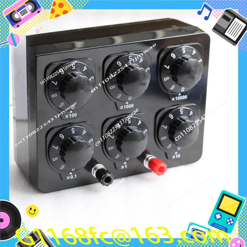 Resistance Box 0-99999.9 Ohm Progress J15026-2 Physical Electrical Experiment Teaching Instrument