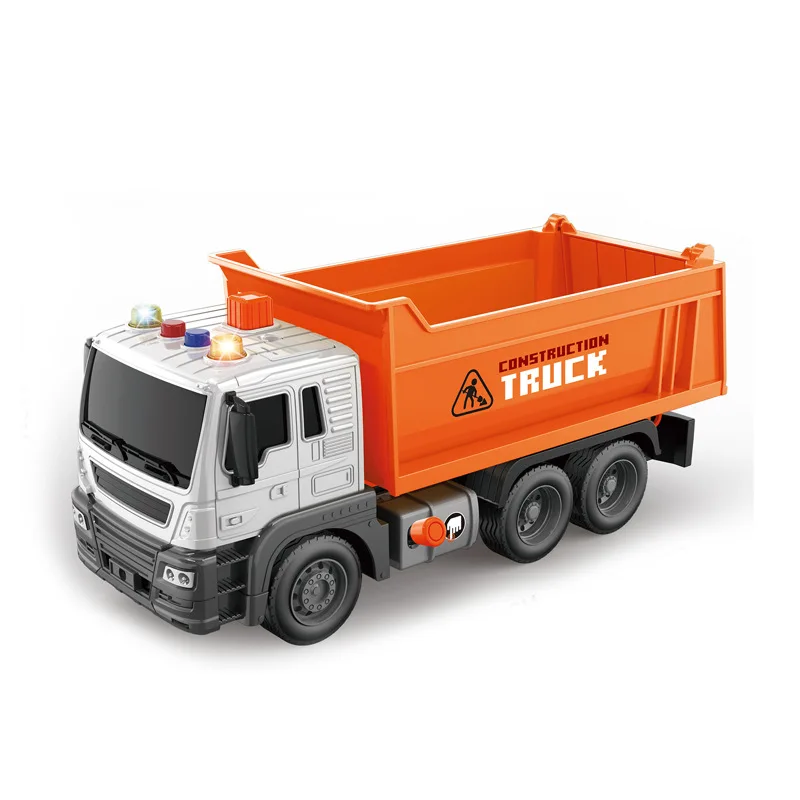 Alloy Dump Truck Model,Simulation Engineering Transport Vehicle,Sound And Light Effects Gift B203