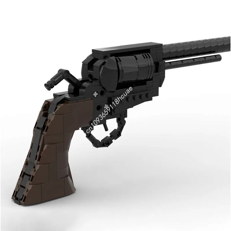 

271 шт. MOC Coltss SAA модель 1873 строительные блоки детская рождественская игрушка подарок пластик логическое мышление конструкция