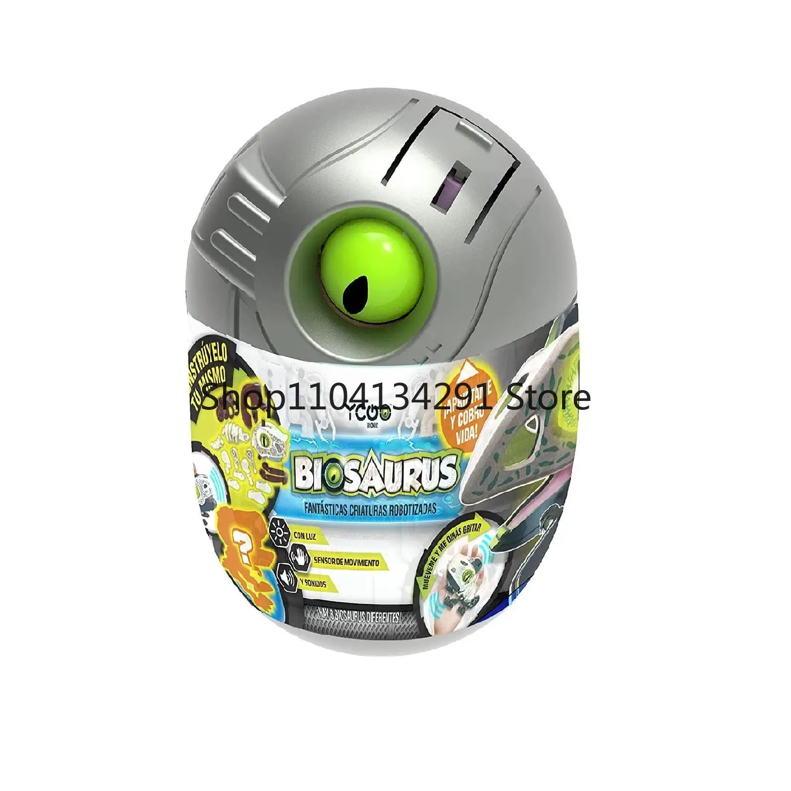 ไบโอพอด เมจิก บีสต์ บอล บลายด์บ็อกซ์ รุ่นที่ 2: ไลออนดราก้อน ป่าเถื่อน สี่สัตว์ศักดิ์สิทธิ์ ของเล่นไดโนเสาร์ประกอบร่าง ไข่สัตว์ประหลาด