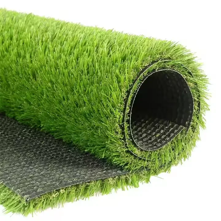 2026 2025 High Quality Fireproof PP Material Artificial Turf Cheap Synthetic Grass Carpet for Garden Lawn