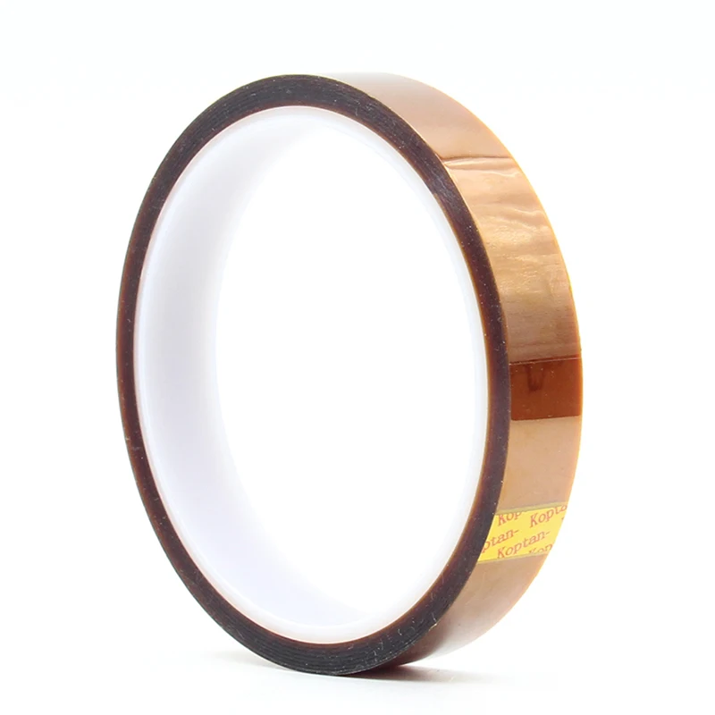 عالية الجودة 1 قطع 33 متر ارتفاع درجة الحرارة الشريط بغا الحرارة مقاومة بوليميد