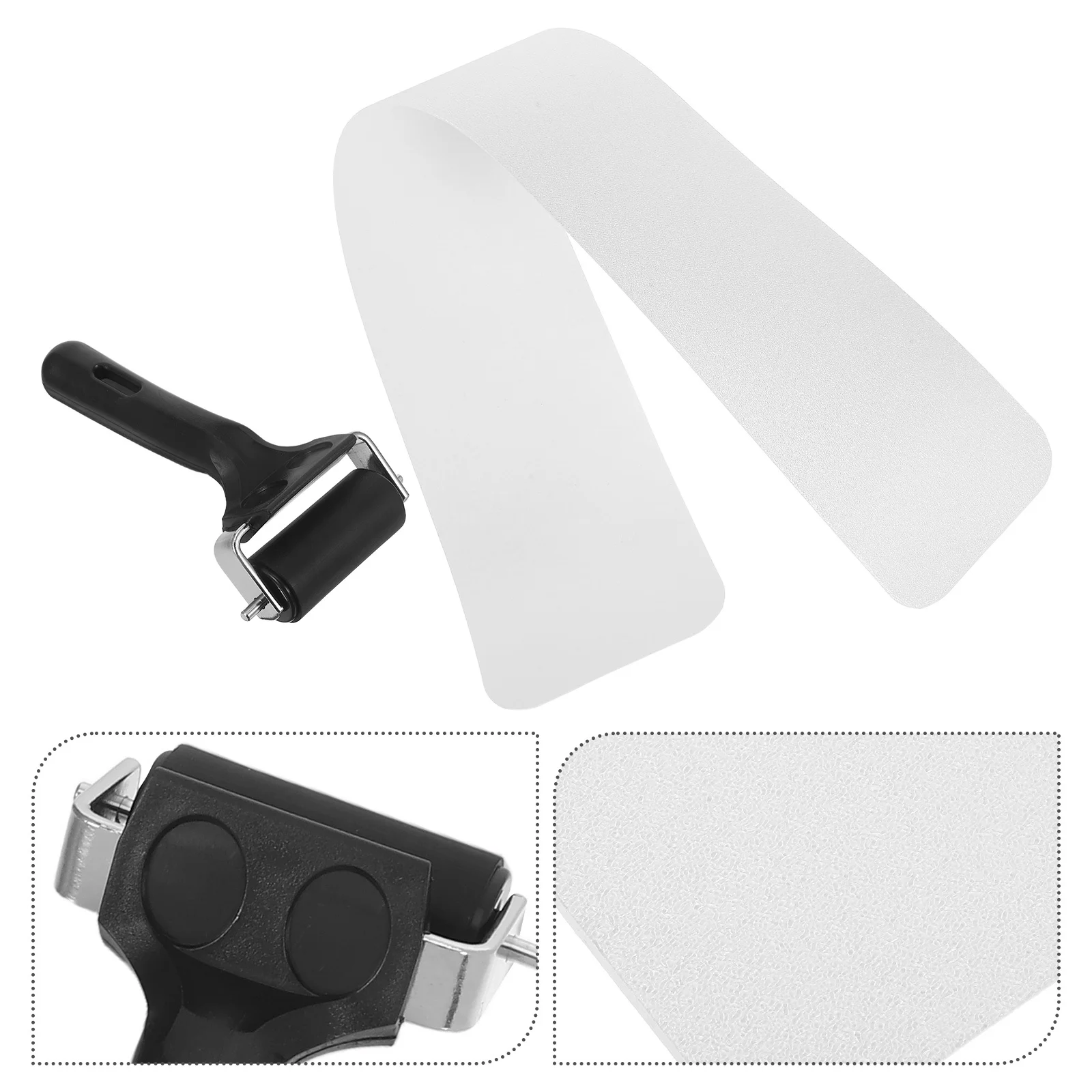 

15pcs Anti Slip Tape Transparent Self Adhesive Stair Nosing Strip For Bathroom Non Skid Floor Safety Treads