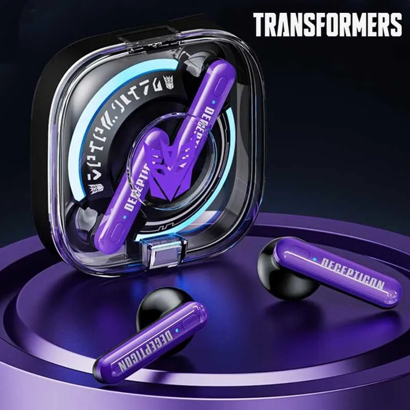 Choice TRANSFORMERS TF-T03 True Wireless Bluetooth Music Earphones Noise Reduction HD Call Stereo Headphones Gaming Sport Earbud