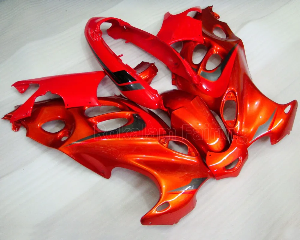 Best Price 2005 2006 600F ABS Motorcycle Fairing For Suzuki Katana GSX750F GSX600F Red Bodywork Motorcycle Fairing