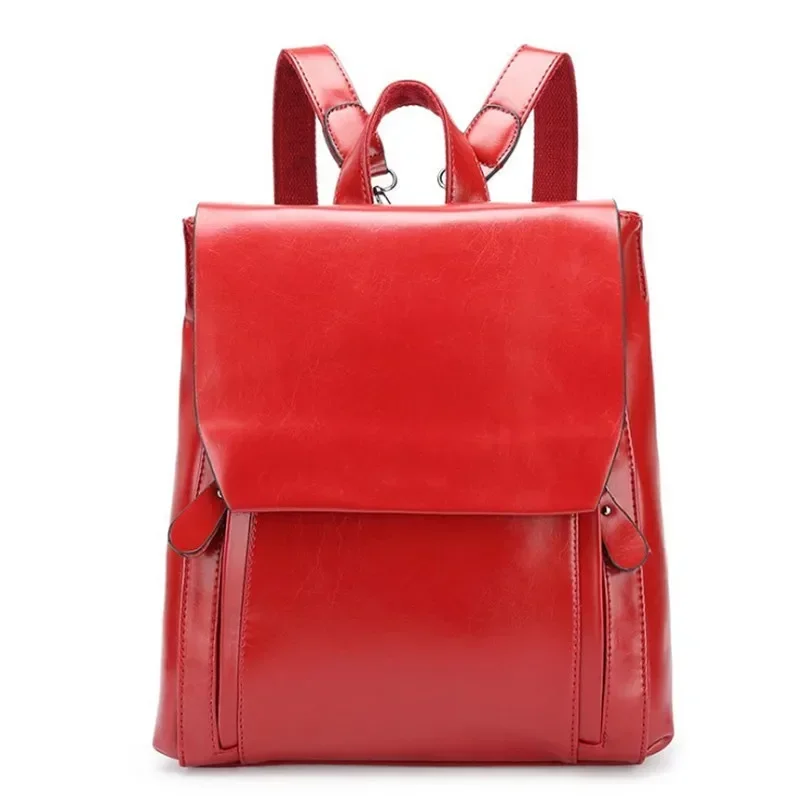 New Women\'s Bag Soft Retro College Women\'s Backpack Backpack Guangzhou Trendy Women\'s Bag mini backpack backpack women