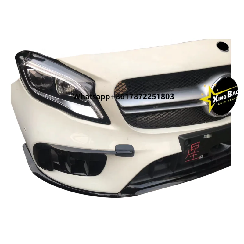 

Original High Quality 2017-2023 Upgrade CLA 45 AMG W117W247 GLA 180 GLA 200 GLA220 GLA25 Car Bumper Body Kit for Mercedes B