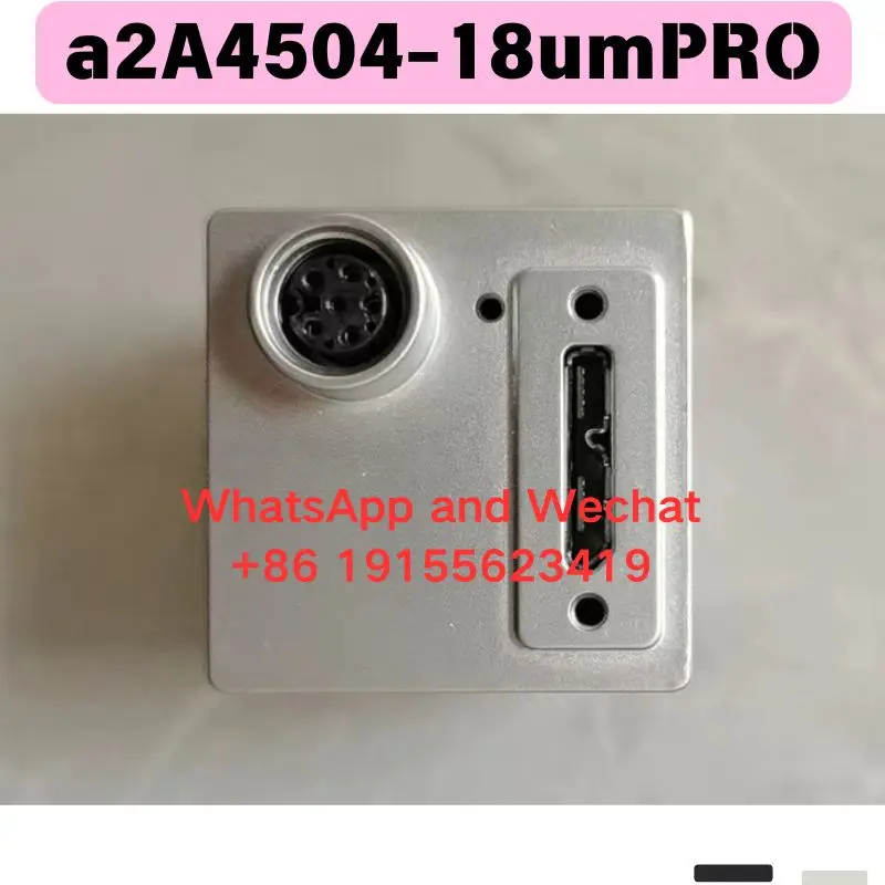 a2A4504-18umPRO Used 20 million pixels resolution 4504 * 4504 frame rate up to 18 frames per second camera Functional test OK
