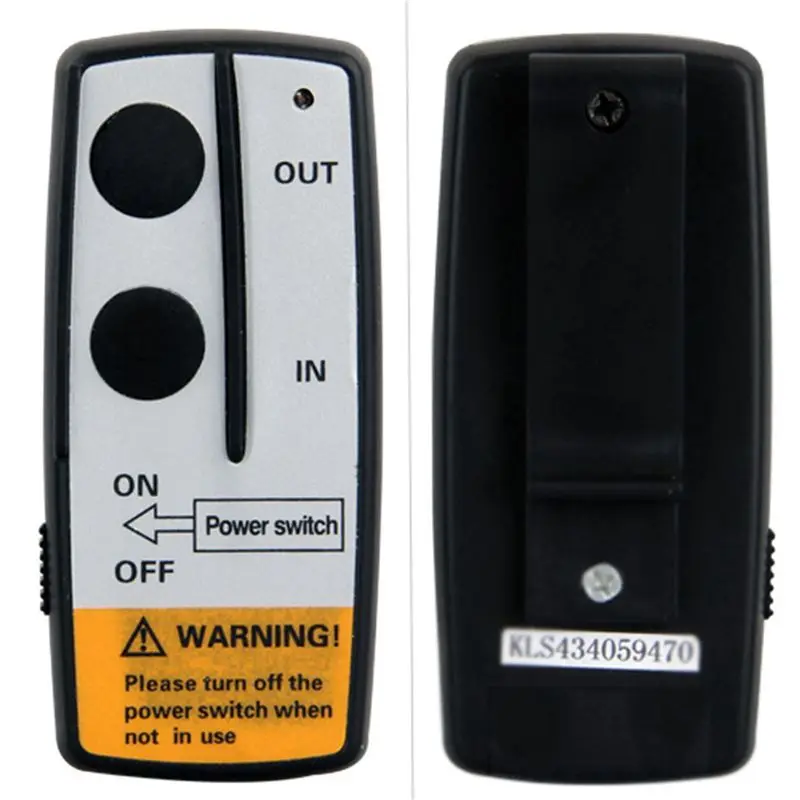 AB56-6X 12V 12Volt 50Ft Winch Wireless Remote Control Set For Truck Jeep ATV Warn Ramsey