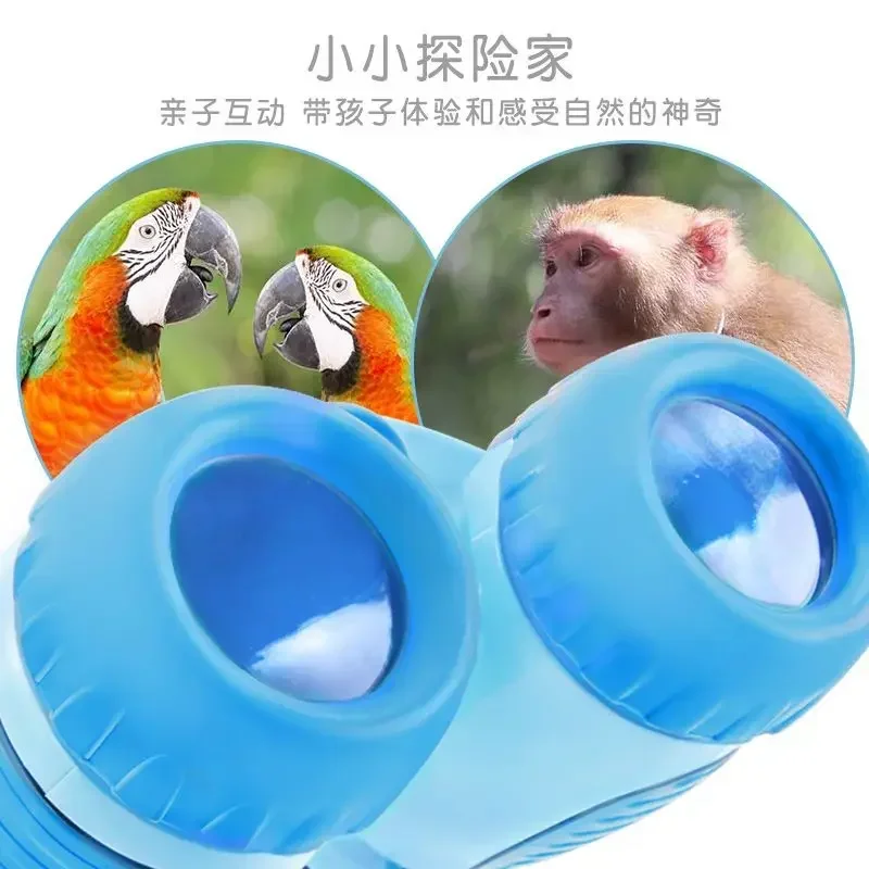 New PAW ronds Cartoon Telescope Toy binocolo ad alta definizione ad alta potenza Boy Girls Experiment studente lente d\'ingrandimento regalo