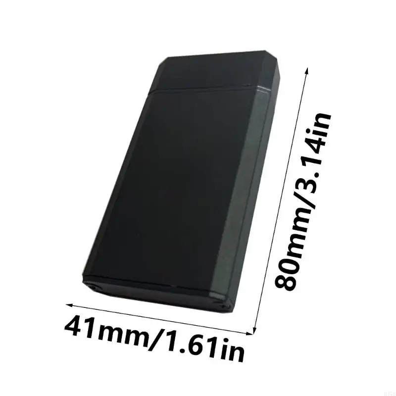 H37B MSATA к USB3.0 SSDS в корпусе Внешнее жесткое диск USB3.0 в MSATA Adapter Adapter Mobile Hard Disk Box