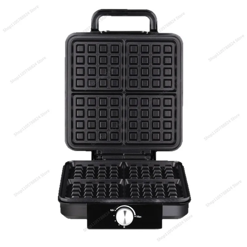 macchina-per-waffle-domestica-set-da-quattro-pezzi-per-colazione-elettrodomestici-da-cucina-macchina-per-sandwich-e-waffle
