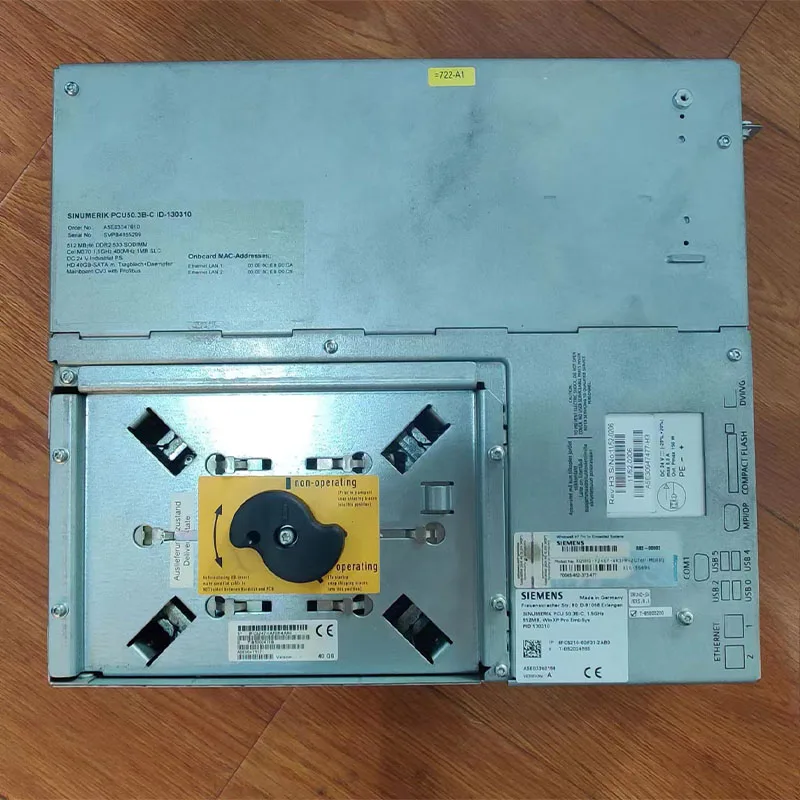 6fc5210-0df22-2aa0 cnc systema us rüstung 100% test normal