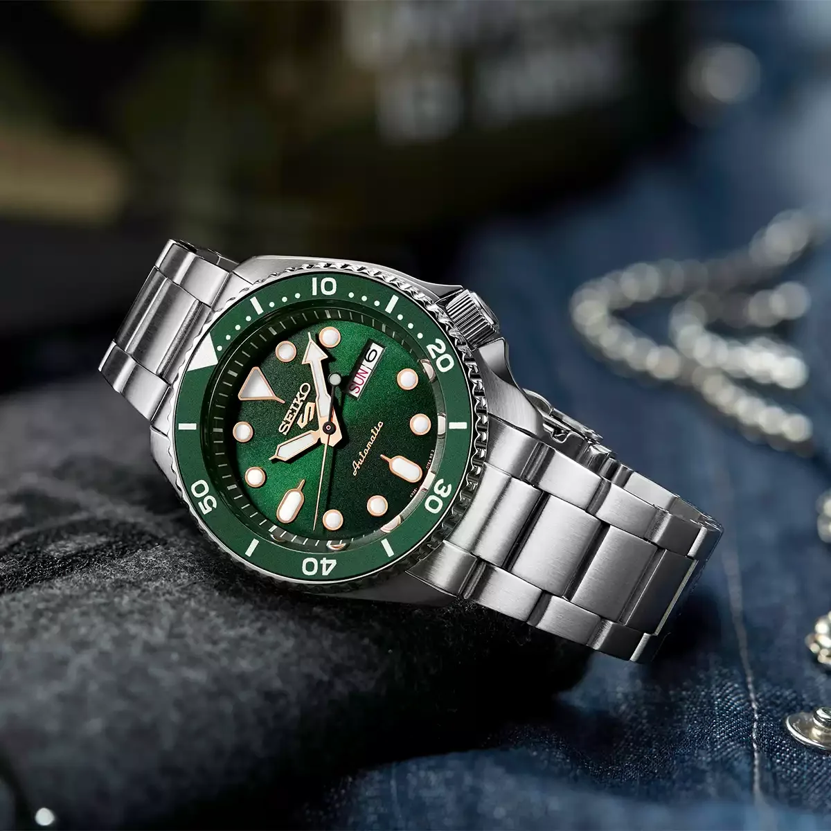 SEIKO 5 Sports SRPD63K1 Men Au - Seiko Watch Prospex 评论和价格