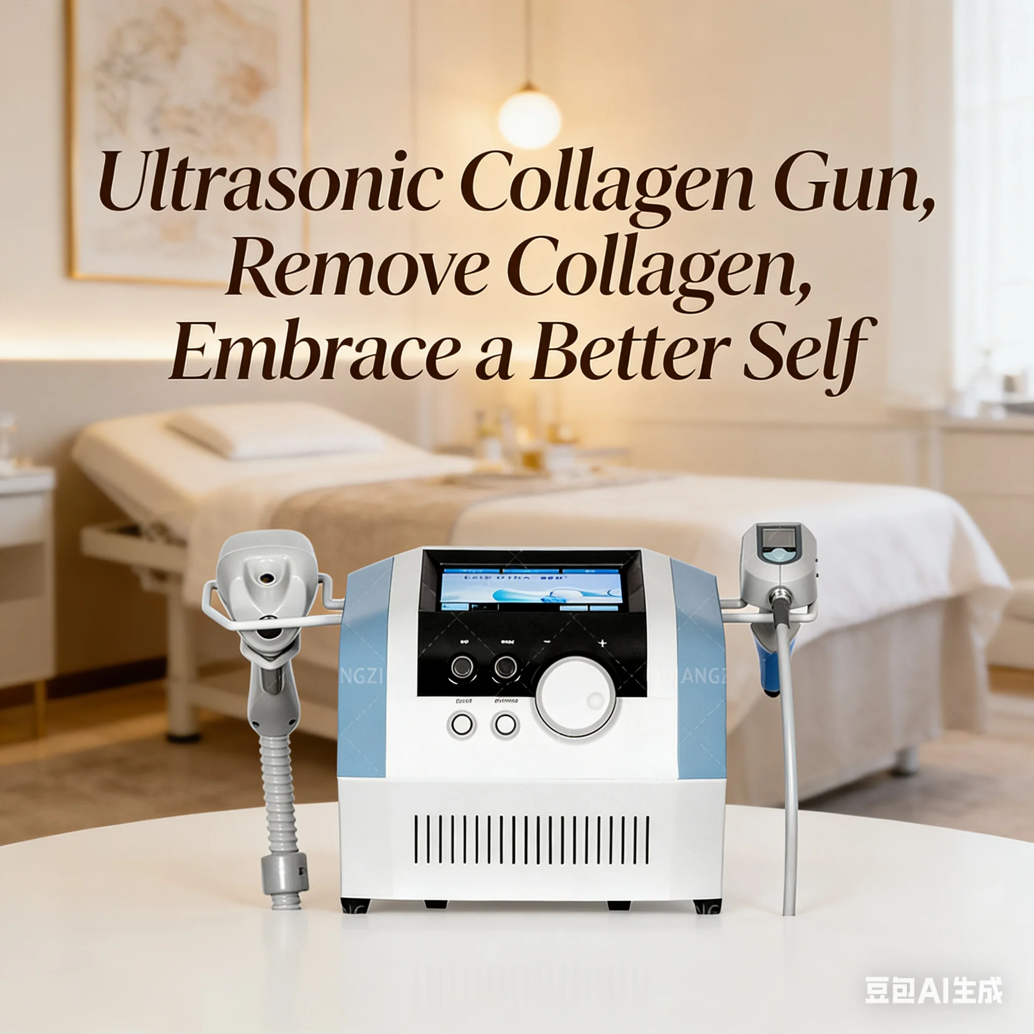 

NEO 2 Ручки 360 ° Ультразвуковой аппарат для похудения в салоне для уменьшения целлюлита, удаления морщин, подтяжки лица