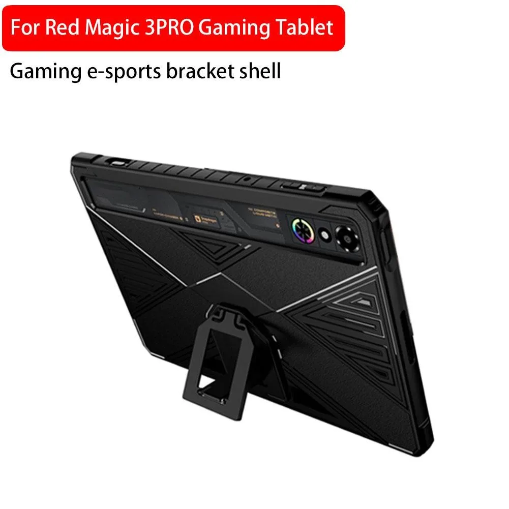 For ZTE RedMagic Astra 9.06 Inch 2025 Red Magic 3 PRO Gaming Tablet Protective Case With Stand Protection Soft Shell
