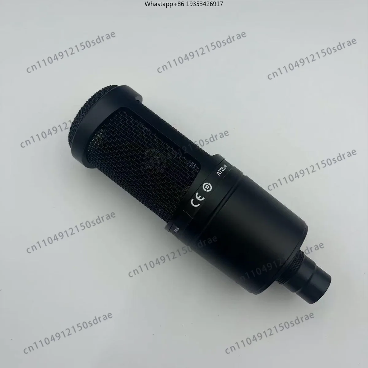 New AT2020 microphone condenser for microphone sound card is a full set of audiobooks, special recording equipment