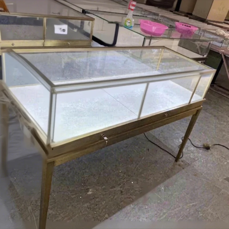 

Customize.High Quality Modern Metal Jewellery Showcases Elegant Design Showroom Furniture